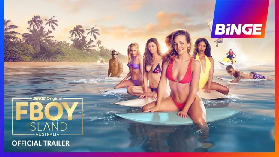Wideo do serialu FBOY Island Australia — FBoy Island Australia | Official Trailer | BINGE