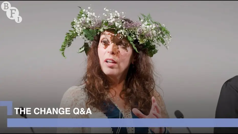 Wideo do serialu The Change — Bridget Christie and the cast and crew of The Change | BFI Q&A