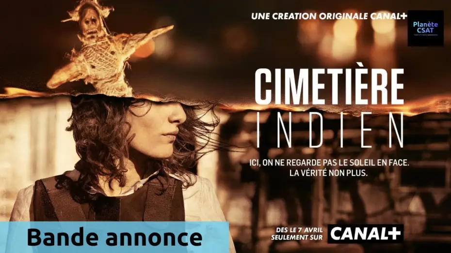 Wideo do serialu Cimetière indien — Cimetière indien | bande annonce | CANAL+