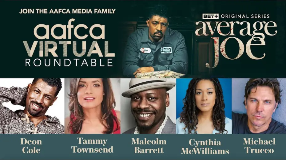 Wideo do serialu Average Joe — AAFCA Roundtable