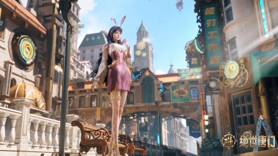 Видео к сериалу Soul Land 2: Bezkonkurencyjny klan Tang — 斗罗大陆2绝世唐门：史莱克七怪后代登场，两人拥有3个武魂，宁荣荣后代最奇葩