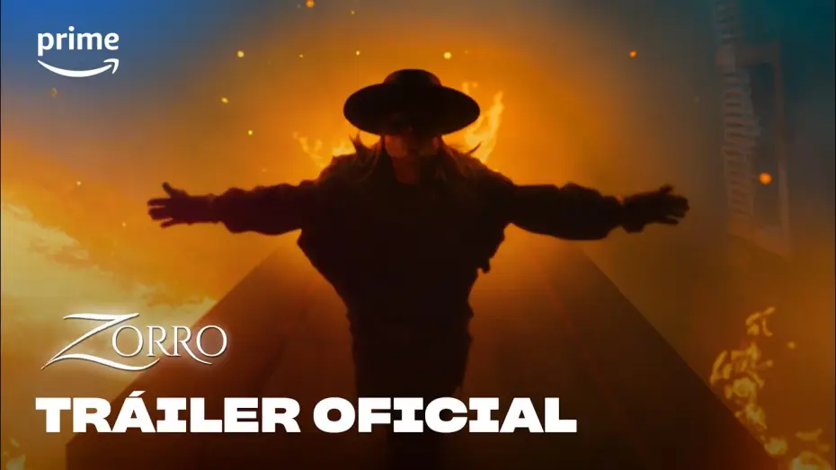 Wideo do serialu Zorro — Tráiler oficial