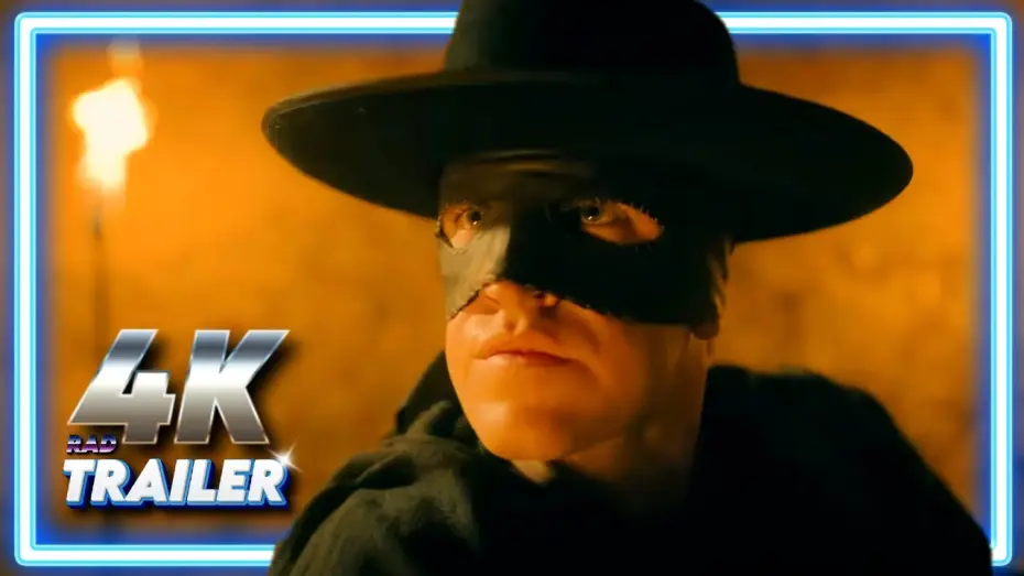 Wideo do serialu Zorro — Zorro | Official Trailer (4K)