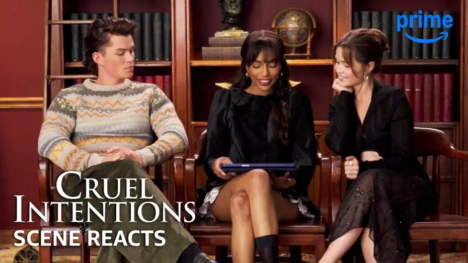 Wideo do serialu Okrutne intencje — The Cast Reacts to Scenes from Cruel Intentions