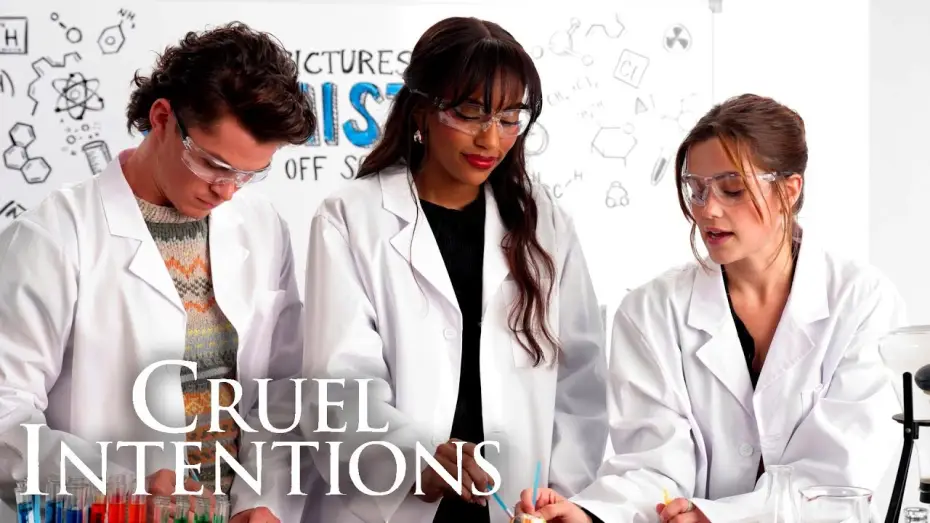 Wideo do serialu Okrutne intencje — Chemistry On Screen & Off Screen