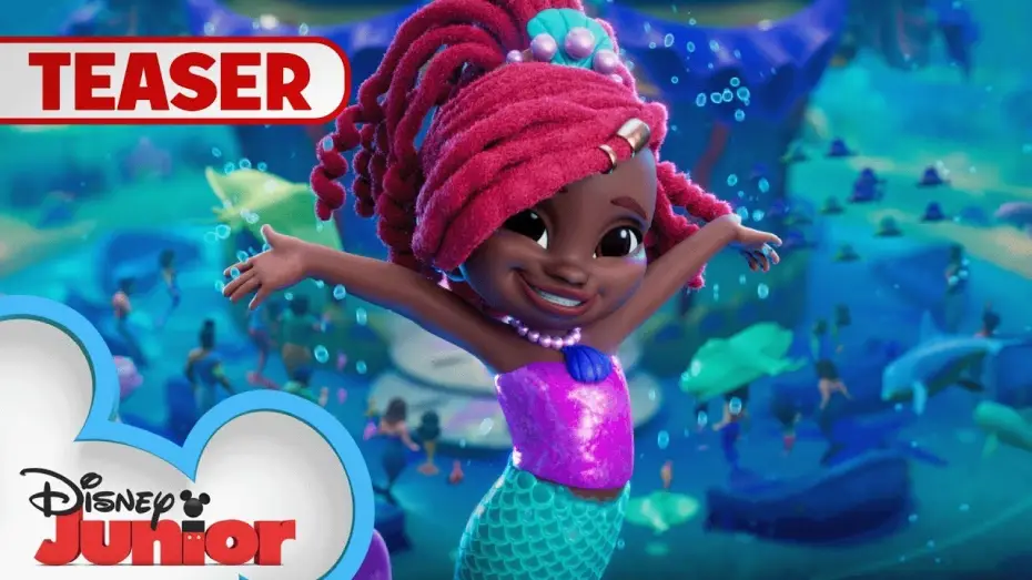 Видео к сериалу Ariel — Official Teaser