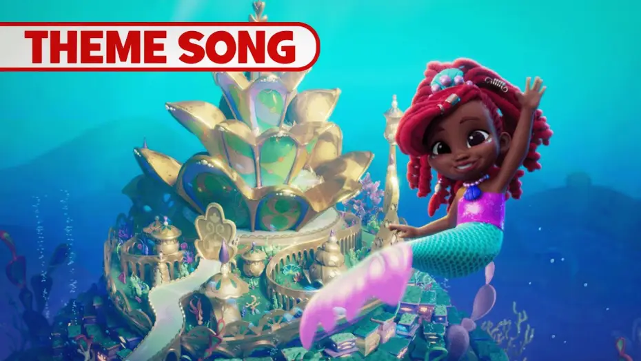 Видео к сериалу Ariel — Theme Song
