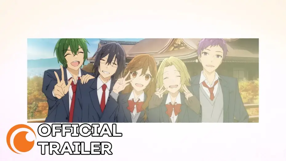 Видео к сериалу Horimiya: Piece — Official Trailer [Subtitled]