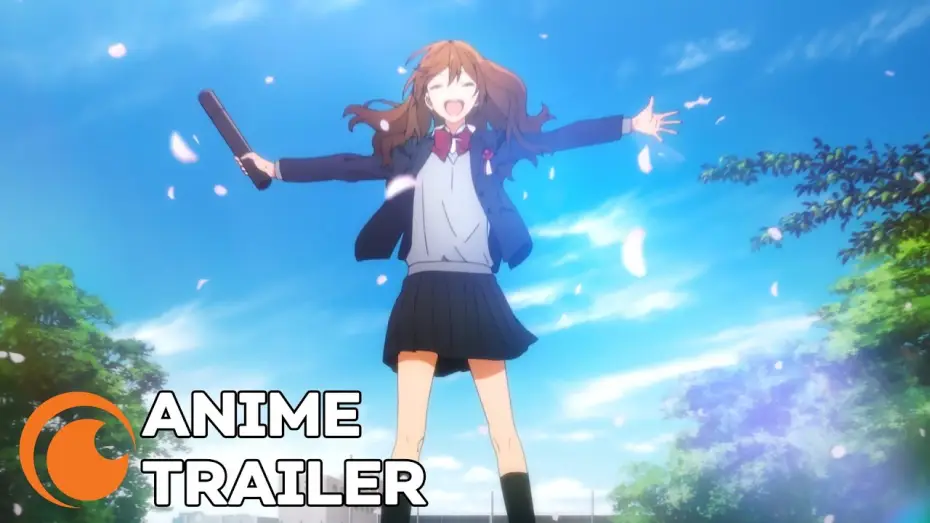 Видео к сериалу Horimiya: Piece — Offizieller Trailer [OmU]