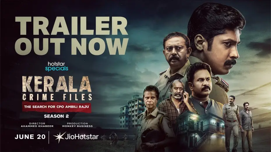 Wideo do serialu കേരളാ  ക്രൈം ഫയല്സ് — Kerala Crime Files Season 2 | Trailer 2 | JioHotstar | June 20