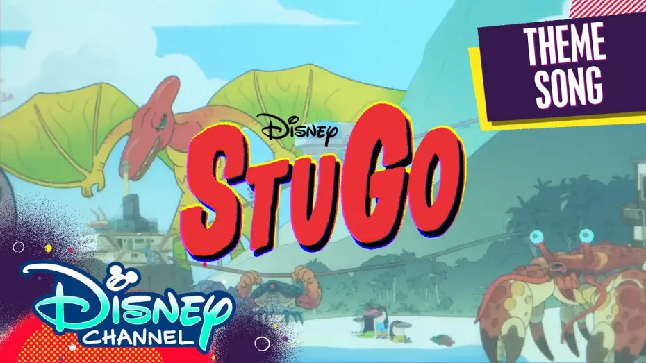 Видео к сериалу StuGo — Main Title