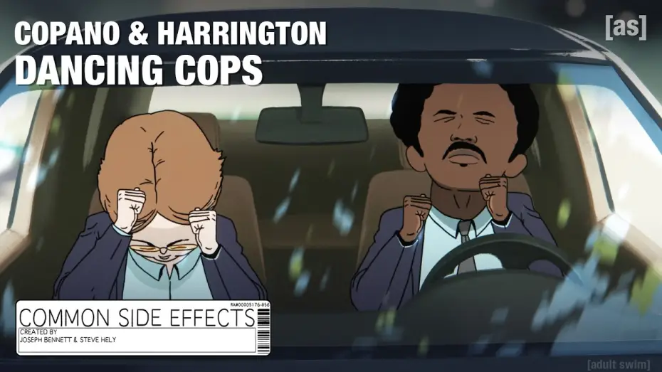 Wideo do serialu Częste skutki uboczne — Copano & Harrington: Dancing Cops