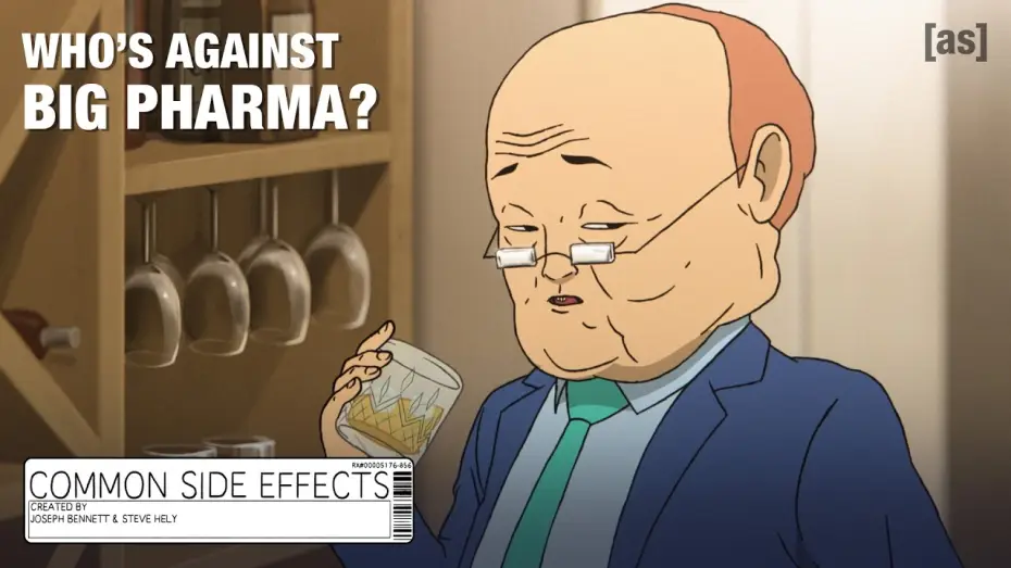 Wideo do serialu Częste skutki uboczne — Who's Against Big Pharma?