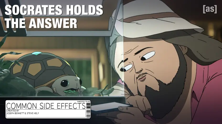 Wideo do serialu Częste skutki uboczne — Socrates Holds The Answer