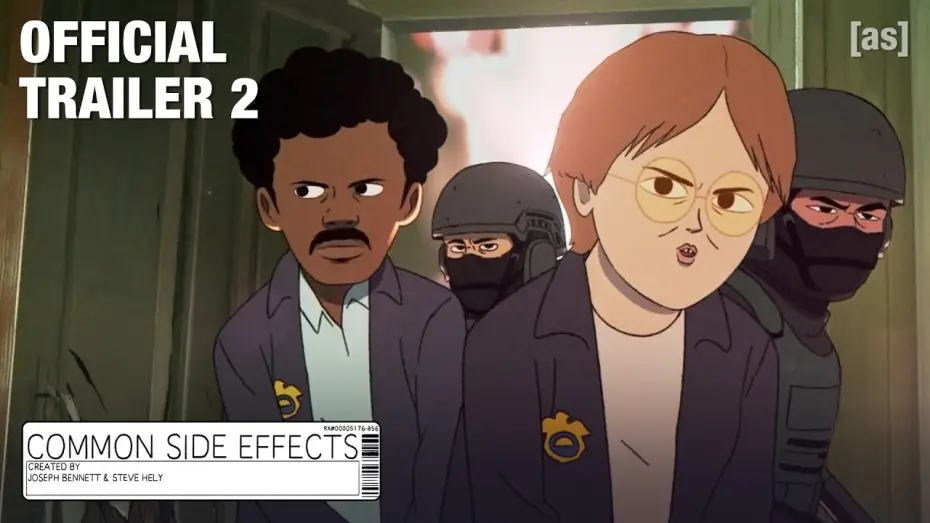 Wideo do serialu Częste skutki uboczne — Official Trailer #2