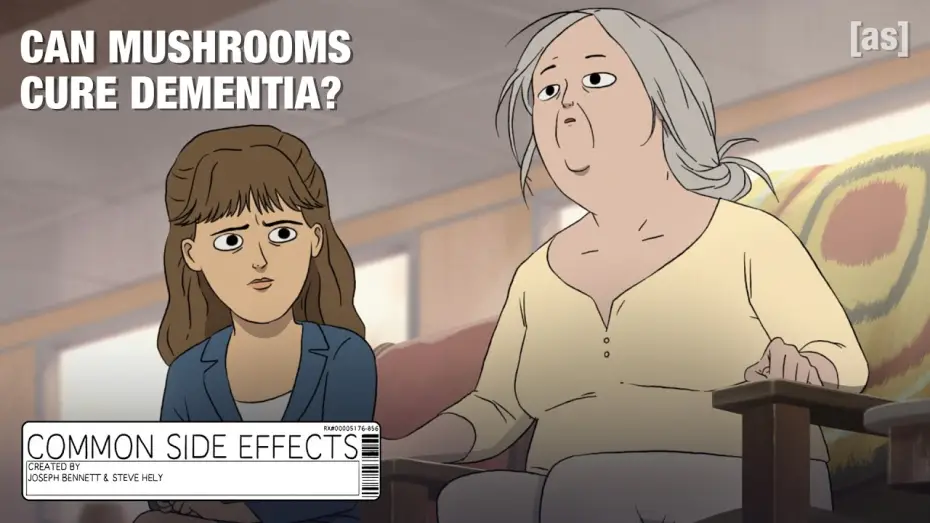 Wideo do serialu Częste skutki uboczne — Can Mushrooms Cure Dementia?