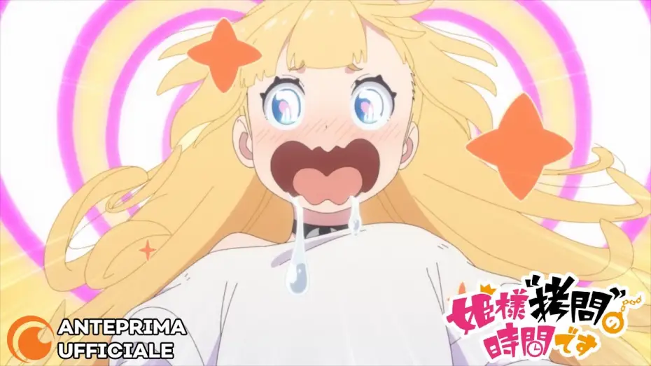 Видео к сериалу 姫様“拷問”の時間です — Anteprima Ufficiale