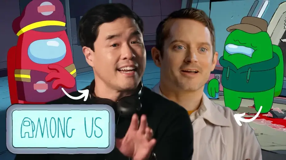 Wideo do serialu Among Us — Meet the Cast feat. Randall Park, Elijah Wood & MORE!
