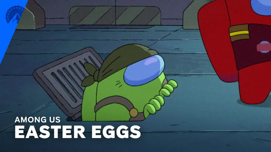 Wideo do serialu Among Us — Easter Eggs