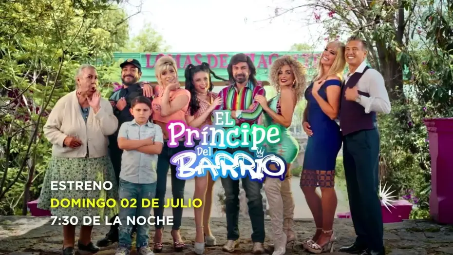 Wideo do serialu El Principe del Barrio — @VioletaIsfelOf, Ariel Miramontes y elenco en la promo de El princípe del barrio