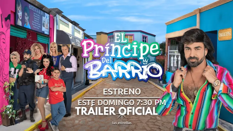 Wideo do serialu El Principe del Barrio — EL PRÍNCIPE DEL BARRIO | TRÁILER OFICIAL