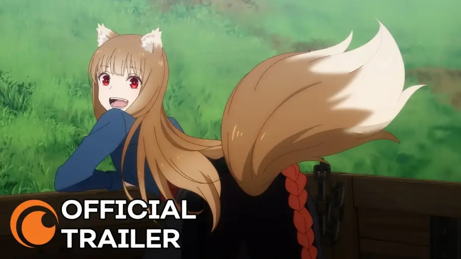 Видео к сериалу Ookami to Koushinryou Merchant Meets the Wise Wolf — Official Trailer [Subtitled]
