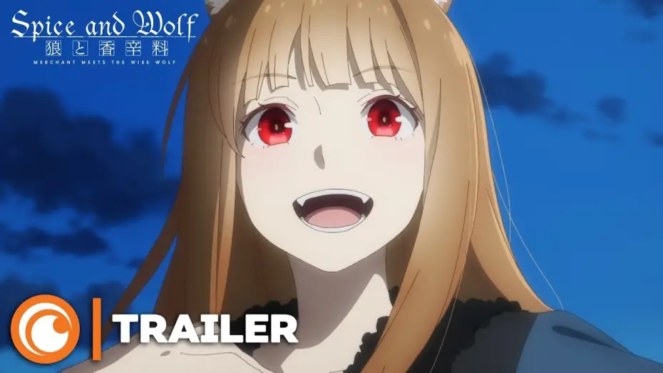 Видео к сериалу Ookami to Koushinryou Merchant Meets the Wise Wolf — Trailer [VOSTFR]