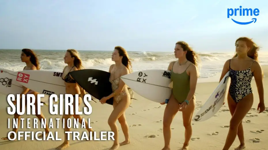 Wideo do serialu Surf Girls — International Official Trailer