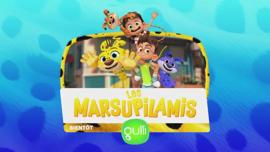 Wideo do serialu Marsupilami — Bande annonce Les Marsupilamis