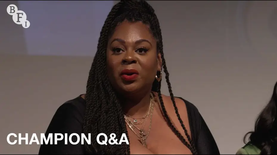 Wideo do serialu Mistrz — Champion Q&A with Candice Carty-Williams | BFI Q&A