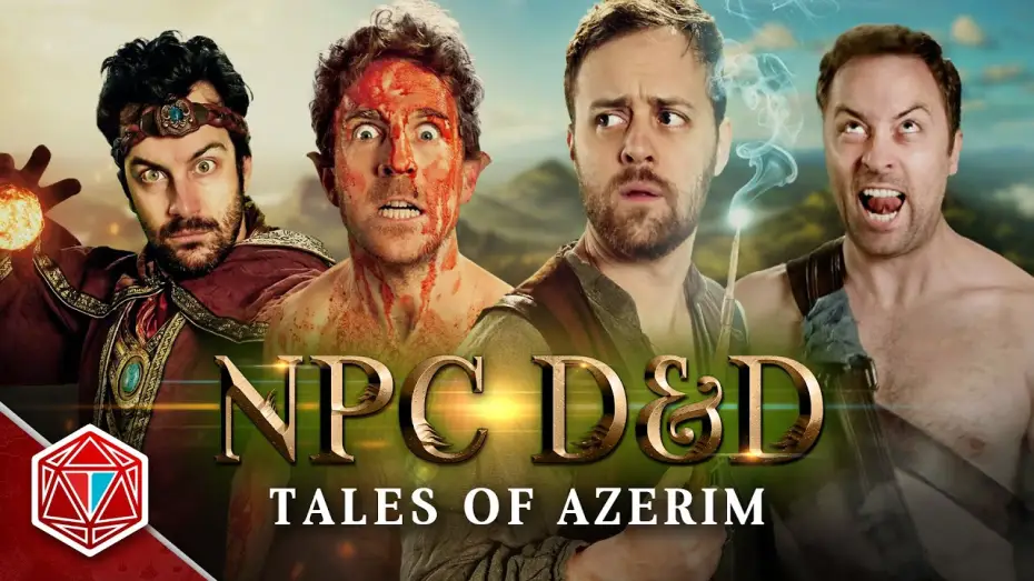 Wideo do serialu Epic NPC Man: Dungeons & Dragons — NPC D&D - Channel Trailer