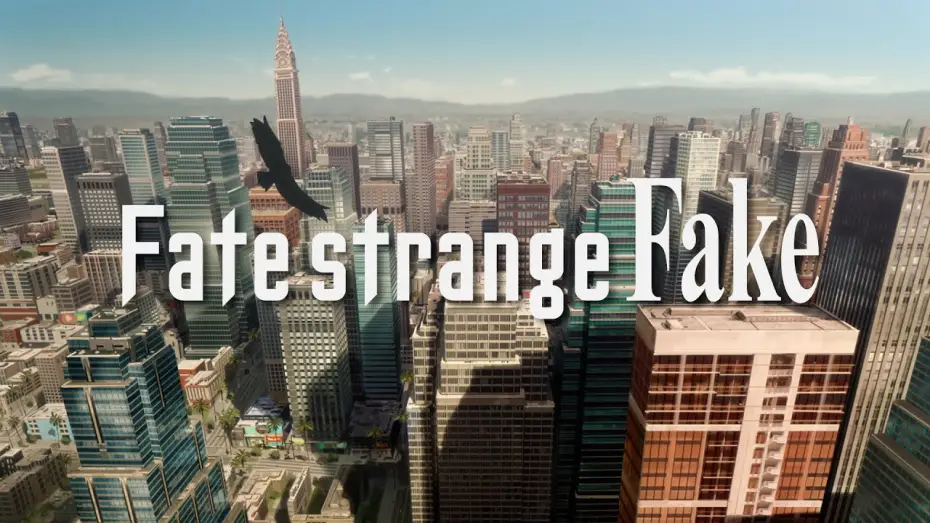 Wideo do serialu Fate/strange Fake — Official Trailer