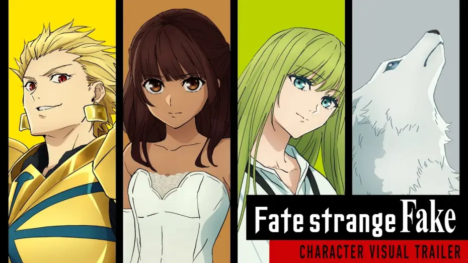 Wideo do serialu Fate/strange Fake — Character Visual Trailer [Subtitled]