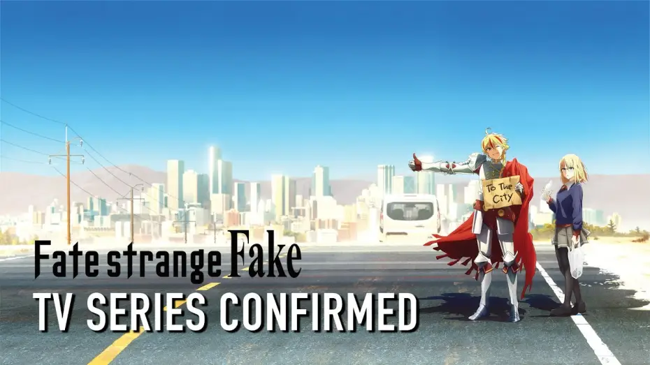 Wideo do serialu Fate/strange Fake — TV anime series confirmed [Subtitled]