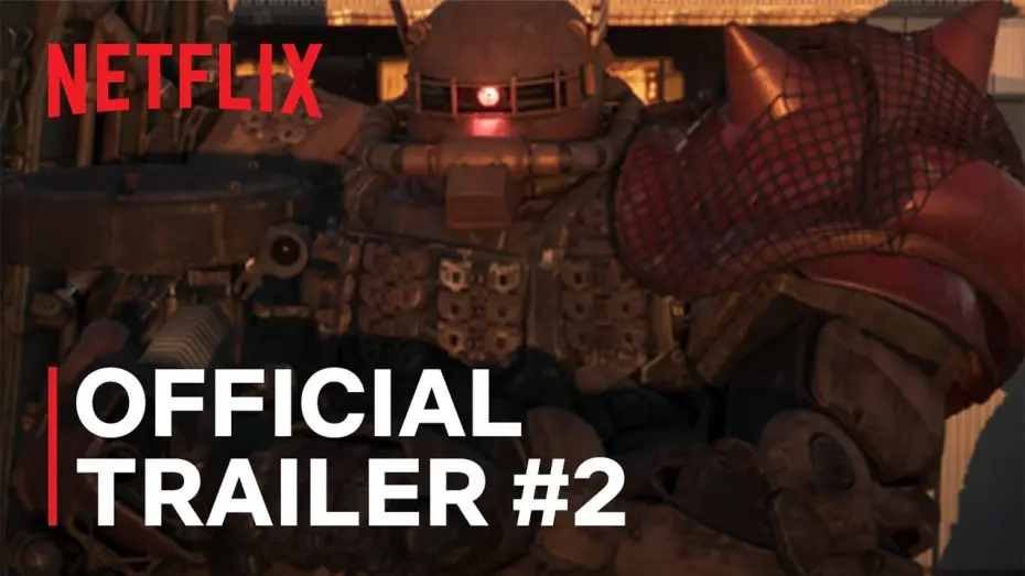 Видео к сериалу Gundam: Requiem for Vengeance — Official Trailer #2