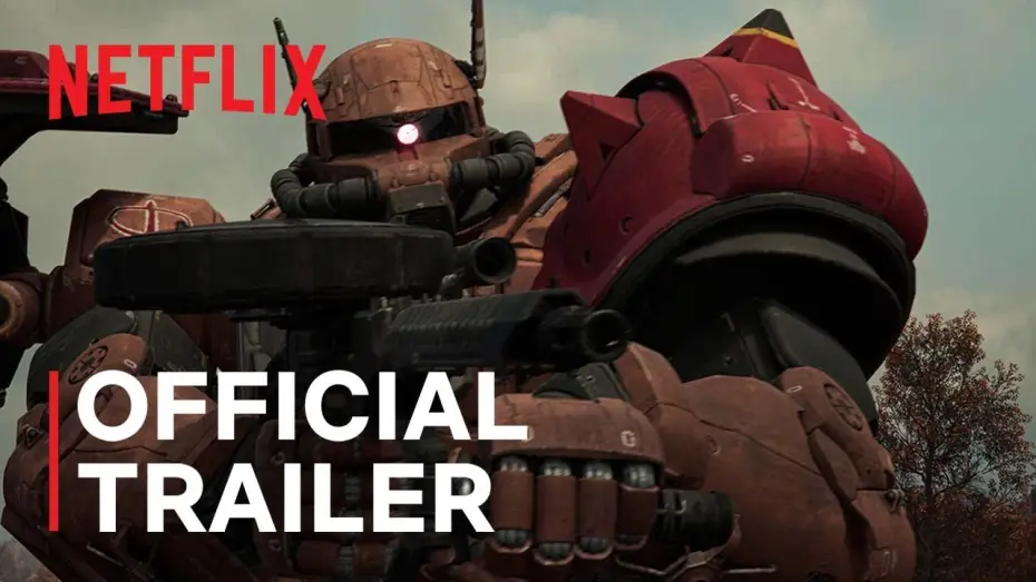 Видео к сериалу Gundam: Requiem for Vengeance — Official Trailer #1