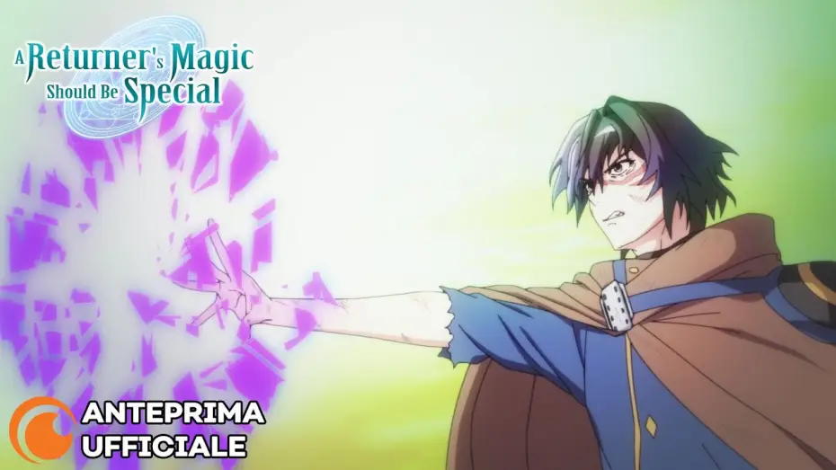 Wideo do serialu Kikansha no Mahou wa Tokubetsu desu — Anteprima Ufficiale
