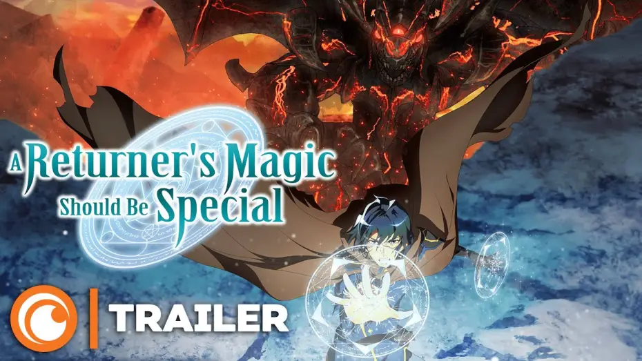Wideo do serialu Kikansha no Mahou wa Tokubetsu desu — Trailer [VOSTFR]