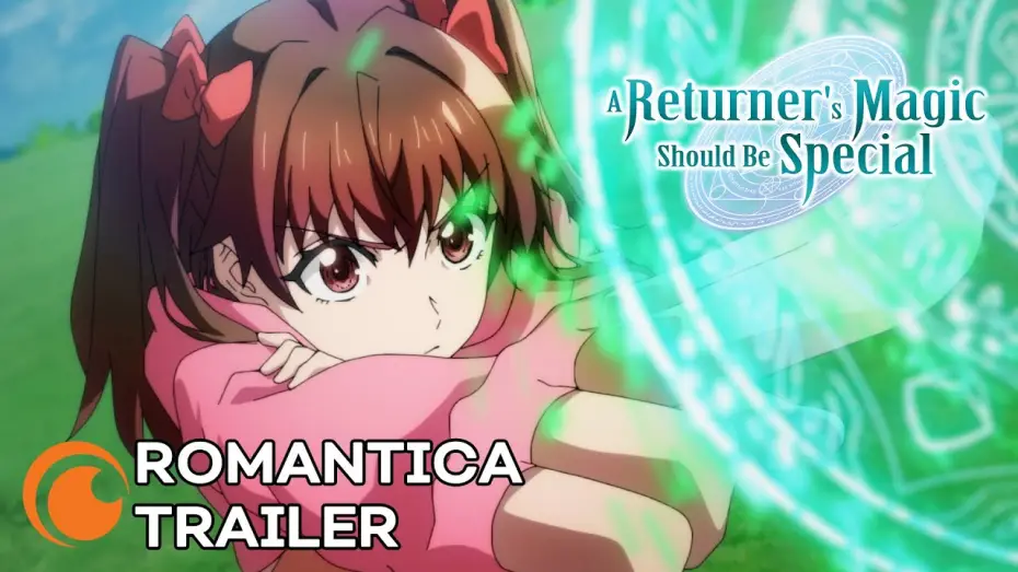 Wideo do serialu Kikansha no Mahou wa Tokubetsu desu — Romantica Trailer [Subtitled]