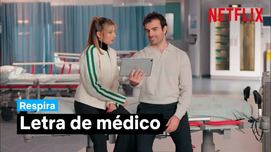 Видео к сериалу Bez tchu — ¿Entiendes la letra de médico?