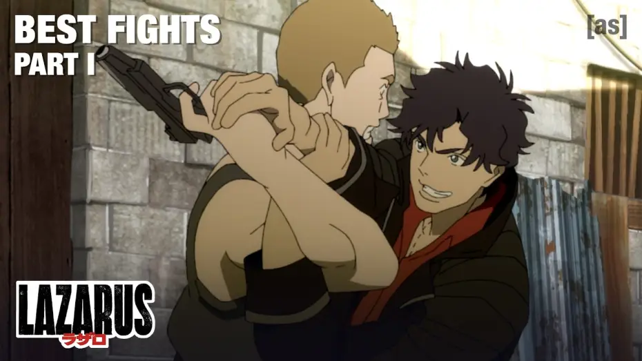 Wideo do serialu Lazarus — Best Fights (Part 1)