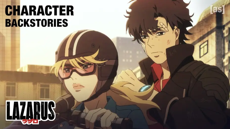 Wideo do serialu Lazarus — The Backstories