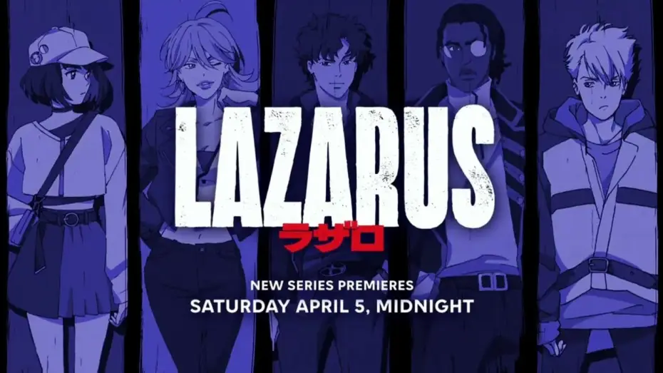 Wideo do serialu Lazarus — Lazarus Toonami Promo