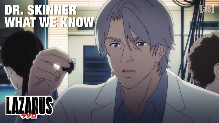 Wideo do serialu Lazarus — What We Know About Dr. Skinner