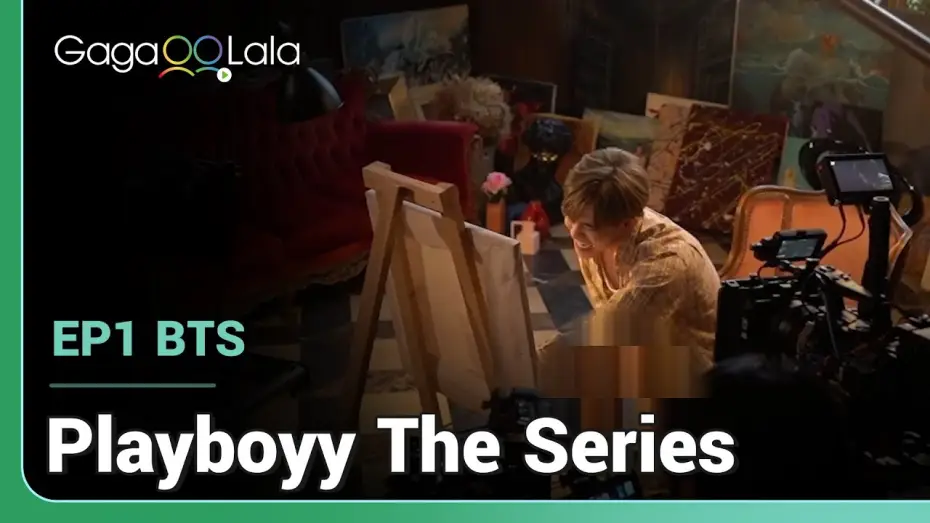 Wideo do serialu เล่นจนเป็นเรื่อง — [BTS] How do the boys from "Playboyy" film such steamy scenes? 😳😍
