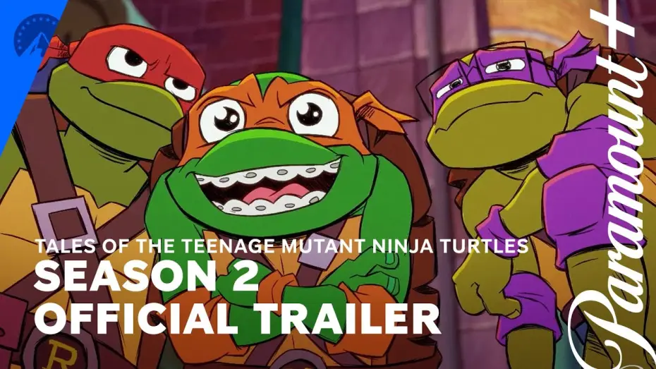 Wideo do serialu Opowieści Wojowniczych Żółwi Ninja — Season 2 Official Trailer