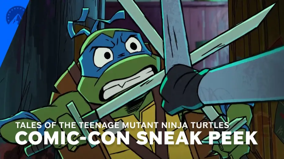 Wideo do serialu Opowieści Wojowniczych Żółwi Ninja — Comic-Con Sneak Peek