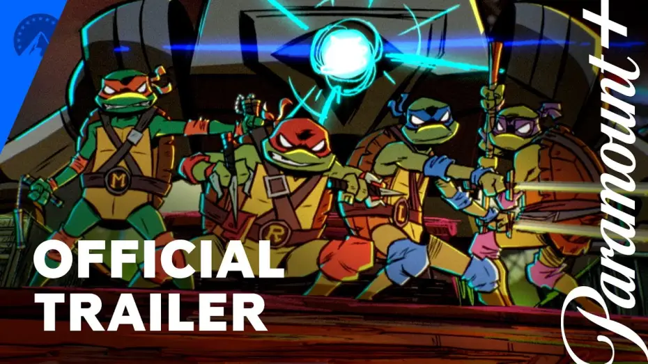 Wideo do serialu Opowieści Wojowniczych Żółwi Ninja — Official Trailer