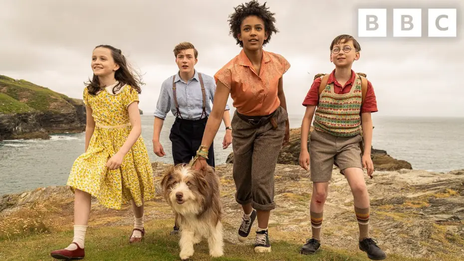 Wideo do serialu The Famous Five — Meet the Five!