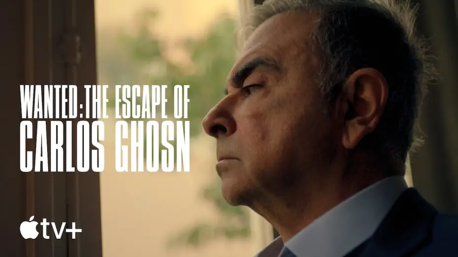 Wideo do serialu Poszukiwany: ucieczka Carlosa Ghosna — Official Trailer